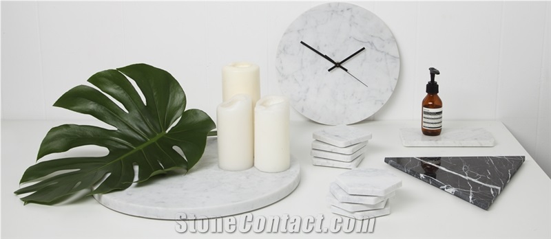 Marble Hotel Accessories Bathroom Sets Soap Dish