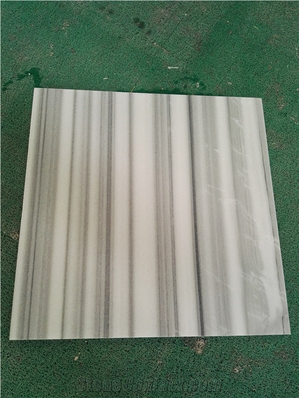 Metro White Marble Pattern Flooring Walling Tiles