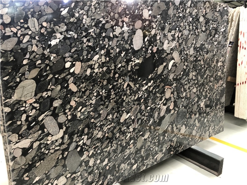 Nero Marinace Granite,Morgan Black Granite Slabs