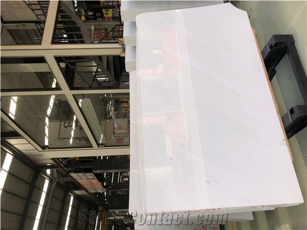 Polished Bianco Sivec White Marble Slabs&Tiles