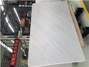 Polished Bianco Sivec White Marble Slabs&Tiles