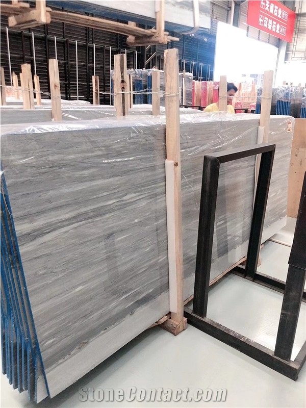 Polished Blue Galaxy Gold Sand Marble Slabs&Tiles