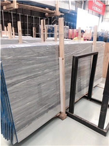 Polished Blue Galaxy Gold Sand Marble Slabs&Tiles