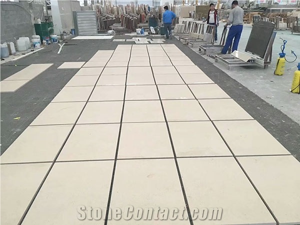 Price Polished Orfeo Beige Limestone Slabs&Tiles