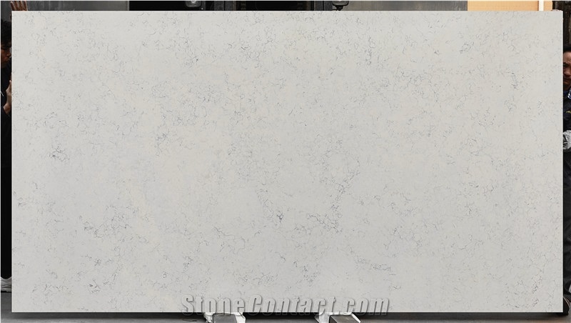 Silestone Good Carrara Quartz Slabs from Goldtop