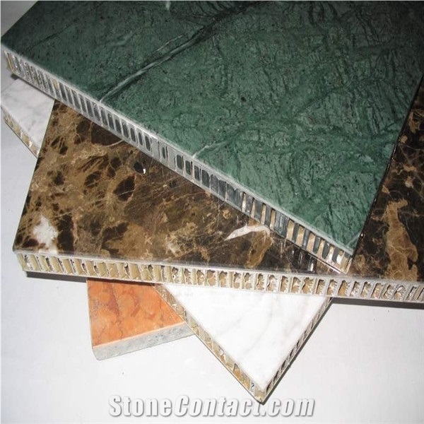 Statuario Carrara Marble Aluminum Honeycomb Panel