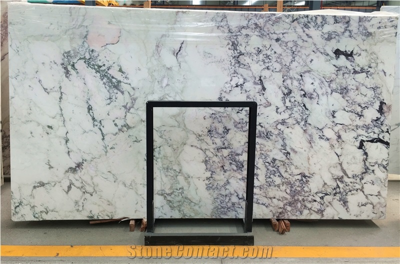 Violet Marble,Fior Di Pesco Apuano Marble Slabs