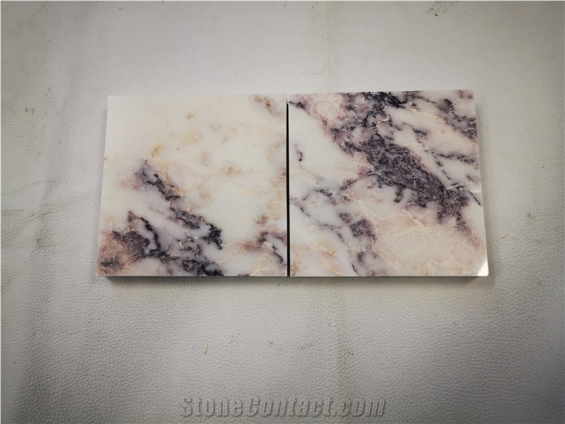 Violet Marble,Fior Di Pesco Apuano Marble Slabs