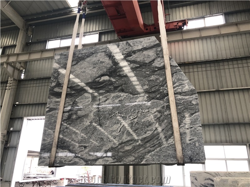 New Italian Ash Marble Tiles and Slabs