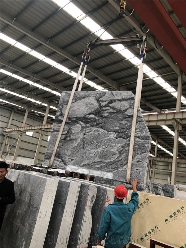 New Italian Ash Marble Tiles and Slabs