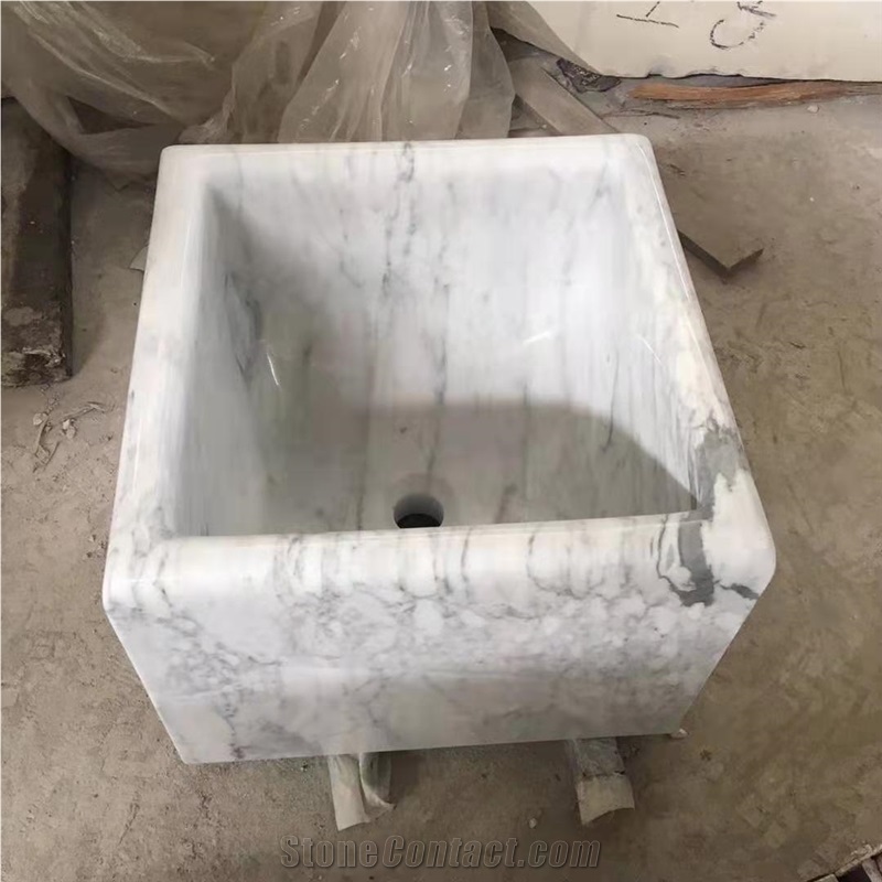 White Marble Sinks