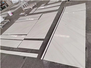 Sivec White Marble Skirtings and Tiles
