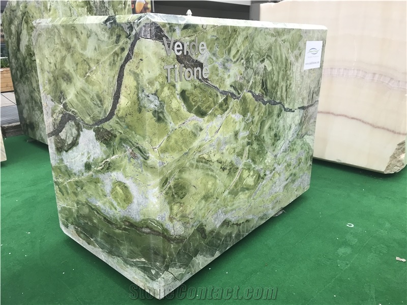 Verde Tifone Marble Blocks