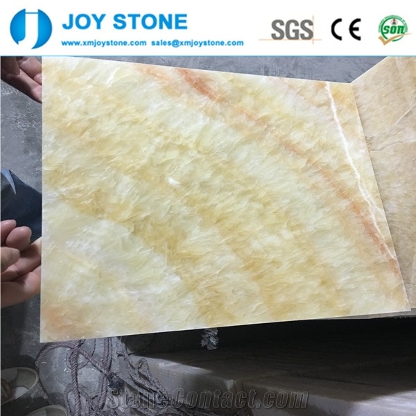 Low Price Brown Honey Onyx Tiles for Wall&Floor