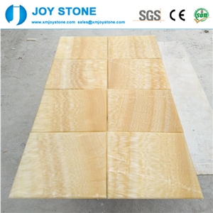 Low Price Brown Honey Onyx Tiles for Wall&Floor