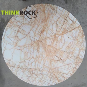 Golden Spider Marble Lightweight Composite Table Top