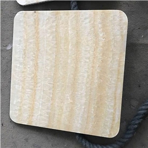 Honey Onyx Coffee Table Lightweight Stone Panels