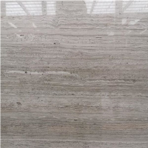 Teakwood White Marble Tiles for Indoor Design