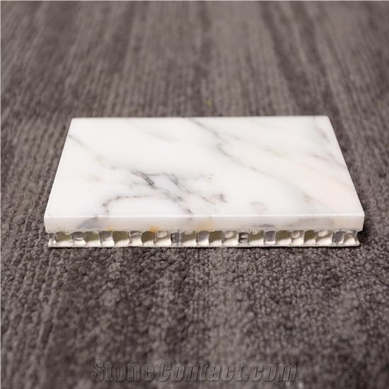 Volakas Marble White Aluminum Honeycomb Table Tops