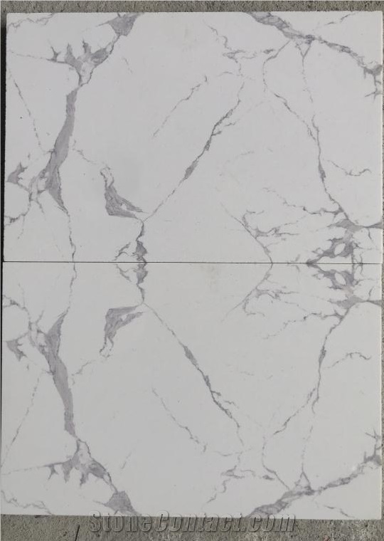 Digitial Printing (Carrara Series)Crystallized Stone