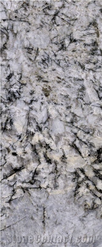 Alaska White Granite Slabs, Tiles