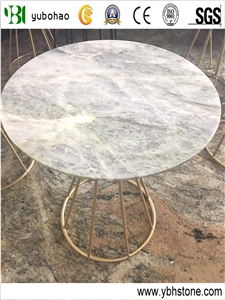 Athen Grey/Polished Round Table Top for Home