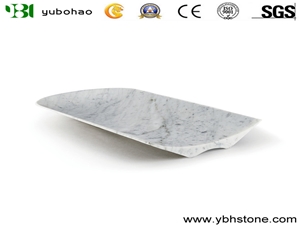 Bianco Carrara/Polished Marble Dining Accessory