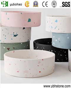Pink Terrazzo Crafts for Home Decor