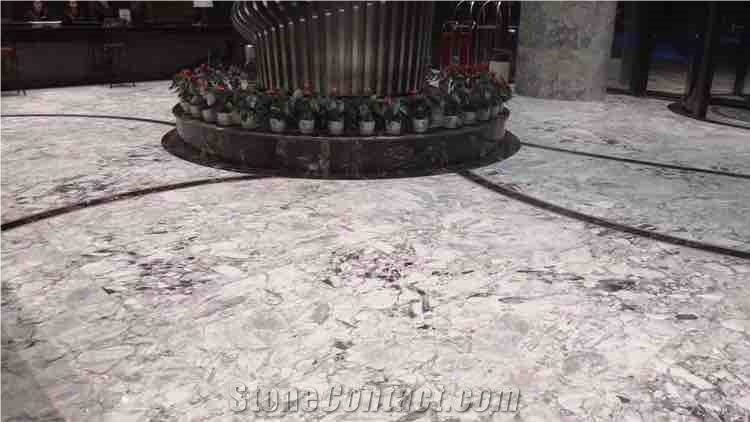 New Grey Marble