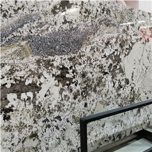 Brazil Delicatus White Granite for Countertop