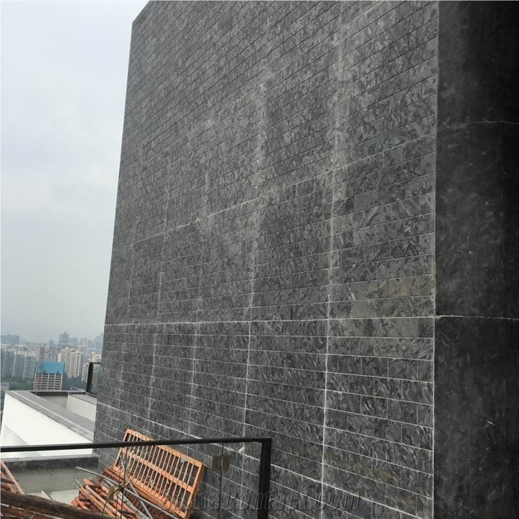 Brazil Matrix Black Granite for Interior Design