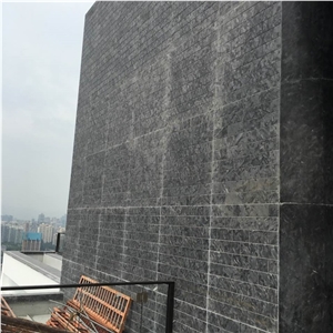 Brazil Matrix Black Granite for Interior Design