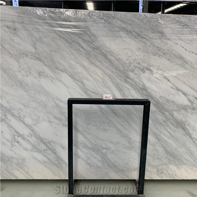 Eastern White Marble Slabs for Floor and Wall