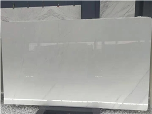 Linken White Marble Flooring Slabs Cut to Size