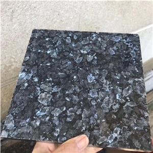 Polished Blue Pearl Granite Flooring Tiles Price