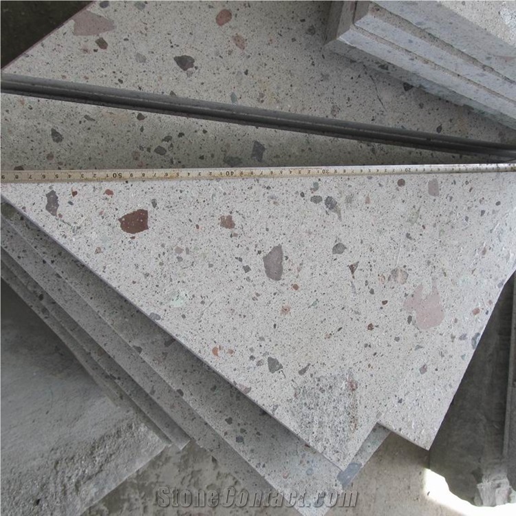 Polished Jade Verdure Rock Granite Flooring Tiles