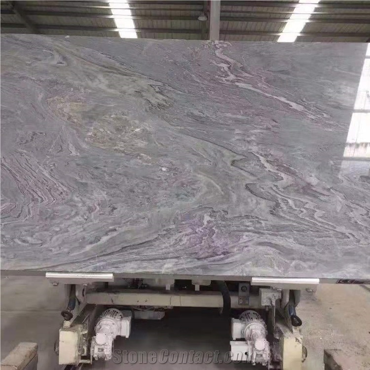 Rio Grey Marble Slabs for Indoor Tile Flooring