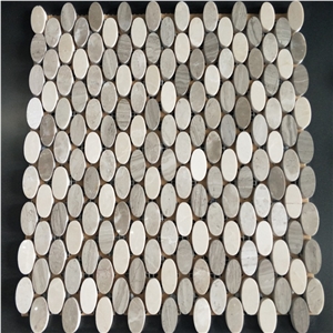 Wholesale Pebble Mosaic 34x34 Floor Tiles Designs