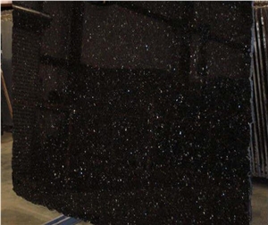 Absolute Black Galaxy Granite for Walling Tiles