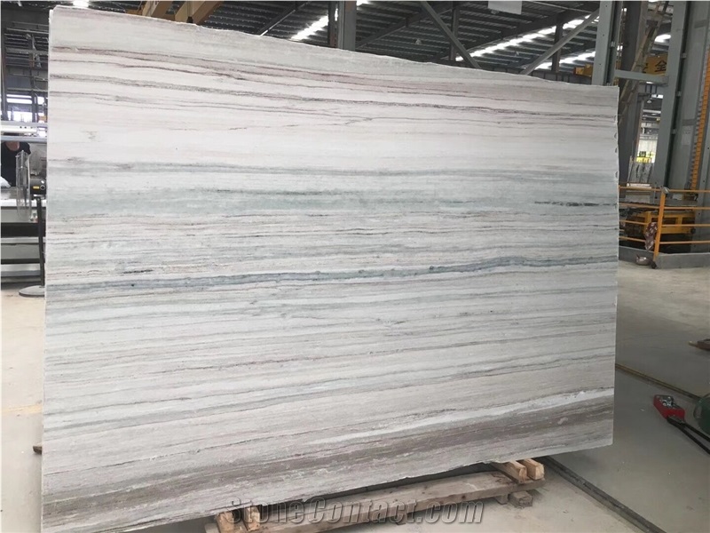Bermarti Blue Marble Slabs for Wall Cladding