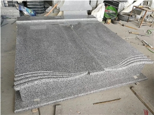 Cheap Price Hubei G603 Granite Engraved Tombstone