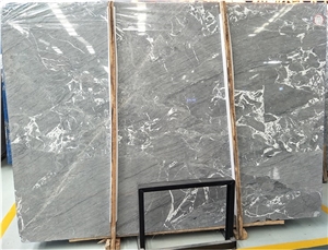 China Polished Galaxy Grey Marble Slabs&Tiles