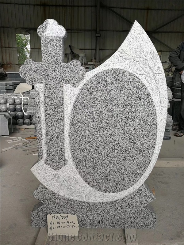 China Wholesalers Granite Boulder Gravestone
