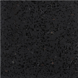 Concrete Terrazzo Chips Black Floor Slabs&Tiles