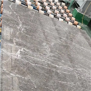 Cyprus Light Grey Marble Slabs Floor Covering
