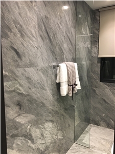 Florence Grey Polished Marble Slabs for Bathroom