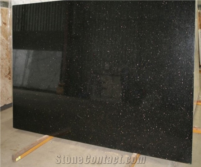 Good Quality Black Granite Slabs for Vanitytop