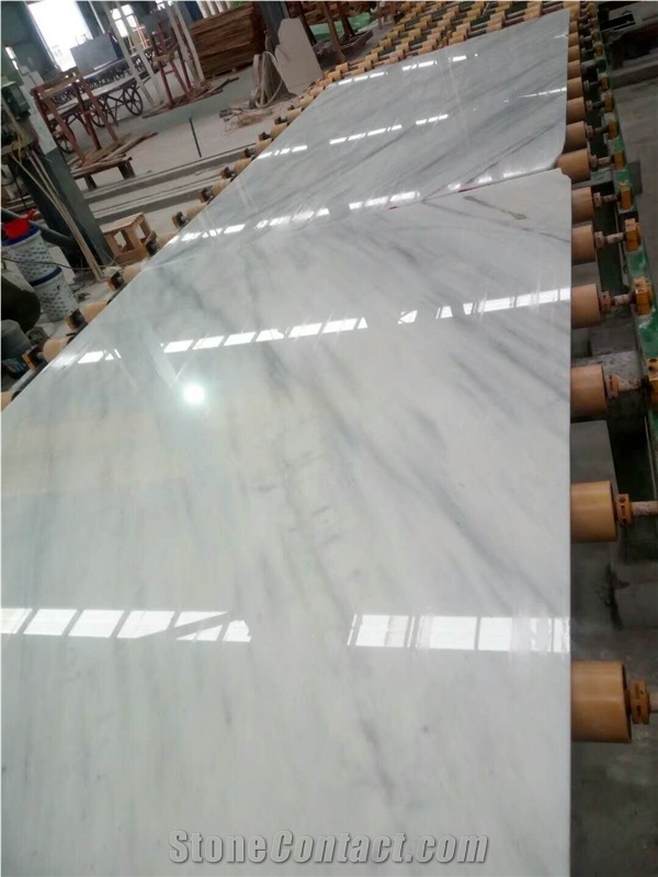 Greece White Venus Marble Floor Tiles