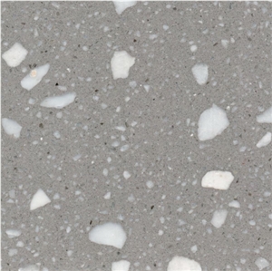 Grey Terrazzo Slabs Cement Wall Tile for Sale