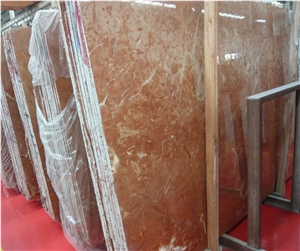 Hot Sale Red Rosso Alicante Marble Slabs